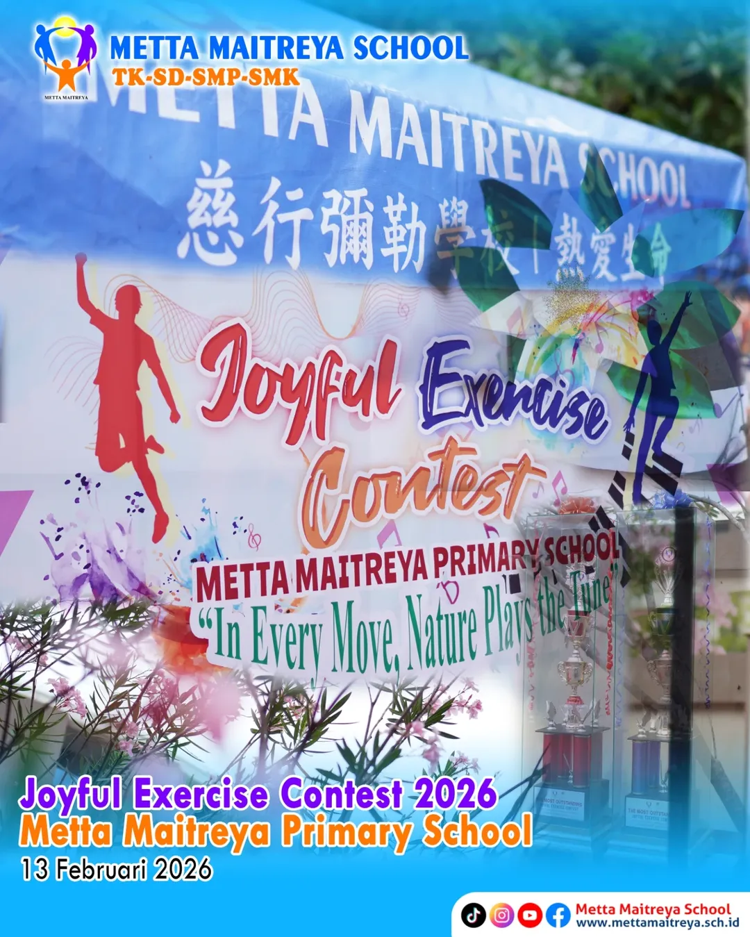 Joyful Exercise Contest 2026 - Metta Maitreya Primary School